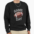 Game Day Football Bling Bling Football Sweatshirt - Novelty Apparel Unisex - T-Shirt, Sweatshirt, Hoodie