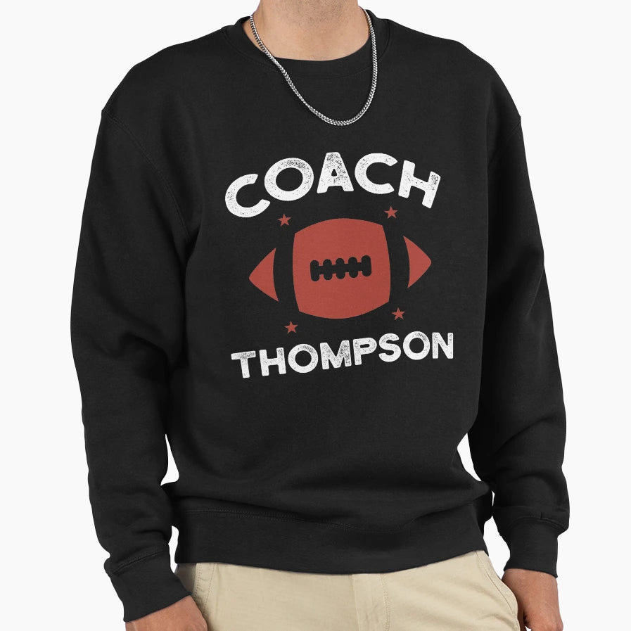 Thompson Rugby Coach Political Gift Sweatshirt - Streetwear Style Men Women - T-Shirt, Sweatshirt, Hoodie