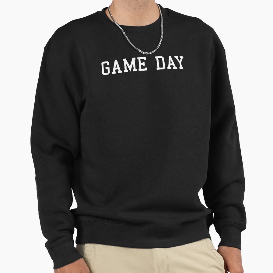 Game Day Sweatshirt - Novelty Apparel for Adults - T-Shirt, Sweatshirt, Hoodie
