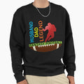 Fantasy Football Legend Husband Sweatshirt - Novelty Apparel for Adults - T-Shirt, Sweatshirt, Hoodie