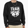 Football Train Insane Sweatshirt - Fun Novelty Design Unisex - T-Shirt, Sweatshirt, Hoodie