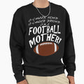Proud Loud Cheering Football Mother Sweatshirt - Unique Graphic Unisex - T-Shirt, Sweatshirt, Hoodie