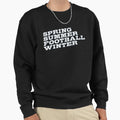Spring Summer Football Winter Sweatshirt - Streetwear Style Unisex - T-Shirt, Sweatshirt, Hoodie