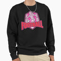 Womens Football Beautiful Game Sweatshirt - Minimalist Print for Adults - T-Shirt, Sweatshirt, Hoodie