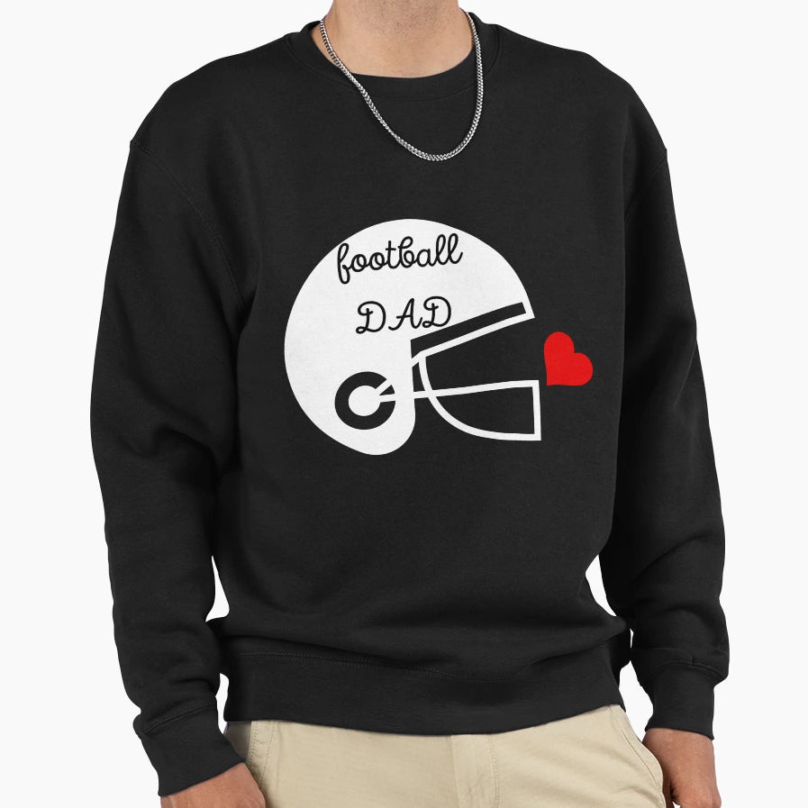Football Dad T Shirts T-Shirt - Trendy Graphic Men Women - T-Shirt, Sweatshirt, Hoodie