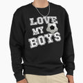 I Love My Soccer Shirts Mom Soccer T-Shirt - Aesthetic Graphic for Adults - T-Shirt, Sweatshirt, Hoodie