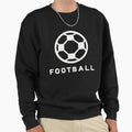 Footballer Iconic Football Logo Sweatshirt - Minimalist Print Unisex - T-Shirt, Sweatshirt, Hoodie