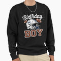 Birthday Football Birthday Party Sweatshirt - Custom Art Print for Adults - T-Shirt, Sweatshirt, Hoodie