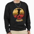 Football Sweatshirt - Graphic Print Men Women - T-Shirt, Sweatshirt, Hoodie