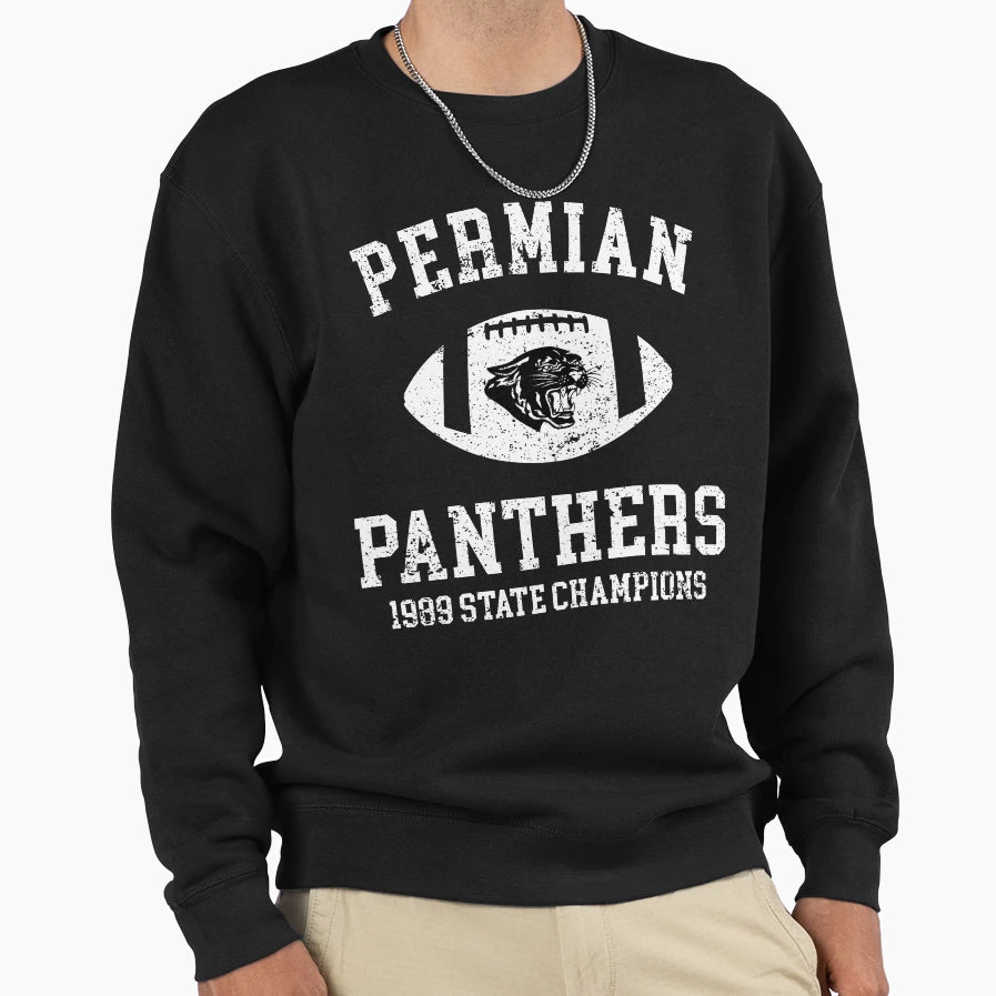 Permian Panthers 1989 State Champions Sweatshirt - Streetwear Style Unisex - T-Shirt, Sweatshirt, Hoodie