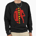Football Sweatshirt - Unique Graphic for Adults - T-Shirt, Sweatshirt, Hoodie