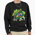 Capoeira Sweatshirt - Custom Art Print Men Women - T-Shirt, Sweatshirt, Hoodie