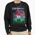 Cristiano Ronaldo Sweatshirt - Aesthetic Graphic for Adults - T-Shirt, Sweatshirt, Hoodie