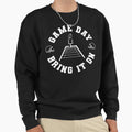 Game Day Bring It American Football Sweatshirt - Graphic Print Men Women - T-Shirt, Sweatshirt, Hoodie