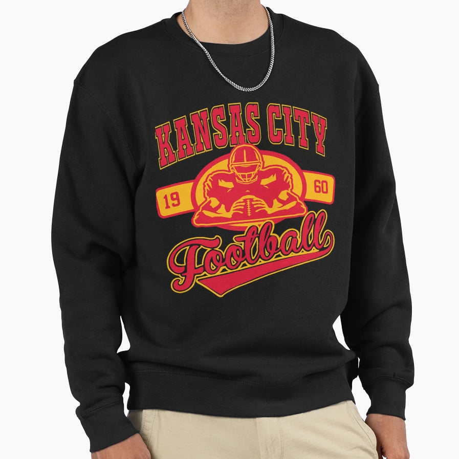 Art Kansas City Chiefs Sweatshirt - Novelty Apparel Men Women - T-Shirt, Sweatshirt, Hoodie