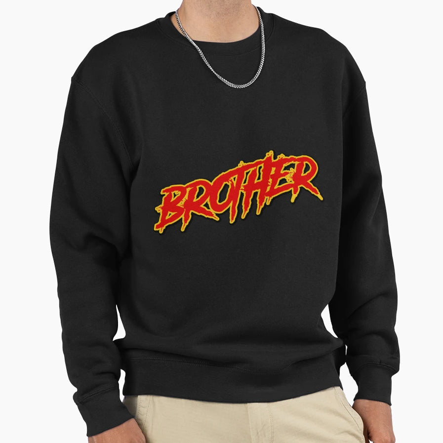 Runnin Wild You Brother Funny T-Shirt - Novelty Apparel for Adults - T-Shirt, Sweatshirt, Hoodie