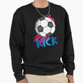 Soccer Kick Sweatshirt - Graphic Print for Adults - T-Shirt, Sweatshirt, Hoodie