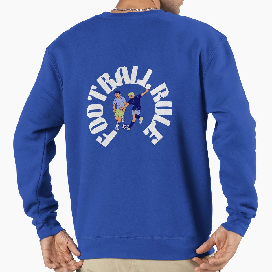 Football Sweatshirt - Custom Art Print for Adults - T-Shirt, Sweatshirt, Hoodie