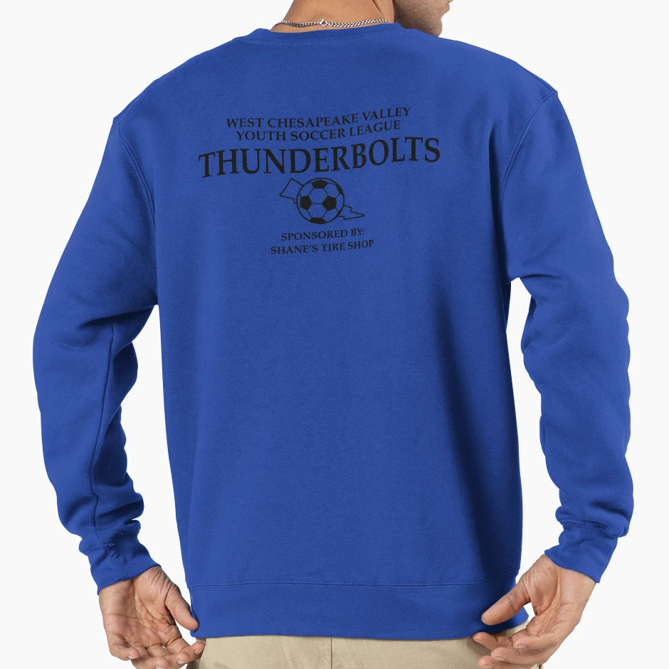 West Chesapeake Valley Thunderbolts Sweatshirt - Novelty Apparel Men Women - T-Shirt, Sweatshirt, Hoodie