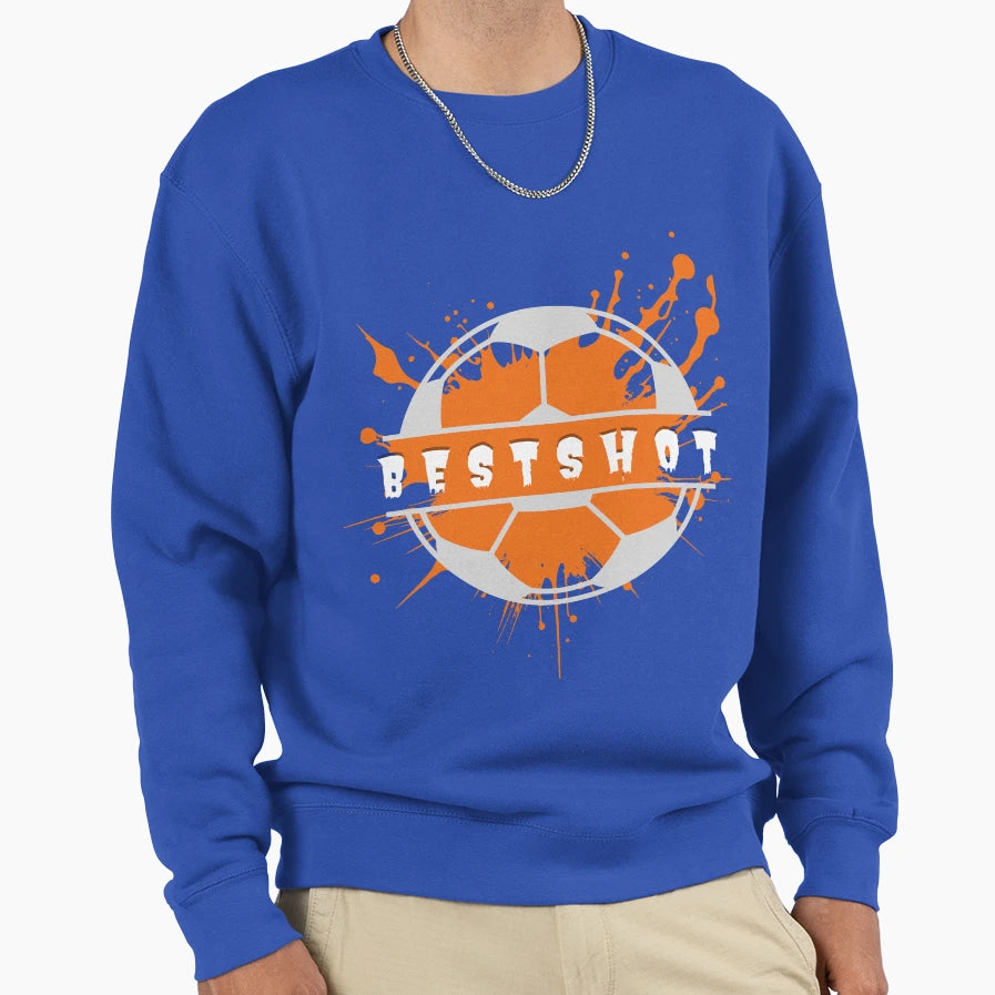 Sporty Ball Sweatshirt - Unique Graphic Men Women - T-Shirt, Sweatshirt, Hoodie