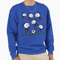 Childrens Soccer Team Sweatshirt - Custom Art Print Unisex - T-Shirt, Sweatshirt, Hoodie