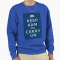 Keep Kam And Carry Sweatshirt - Aesthetic Graphic Men Women - T-Shirt, Sweatshirt, Hoodie