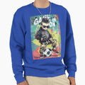 Little Football Player Sweatshirt - Fun Novelty Design Men Women - T-Shirt, Sweatshirt, Hoodie