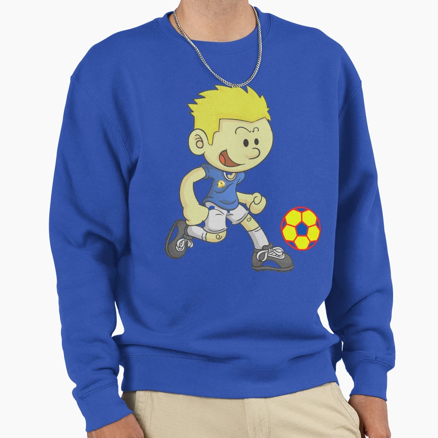 Futbol Is Life I Like Cristiano Sweatshirt - Minimalist Print Men Women - T-Shirt, Sweatshirt, Hoodie