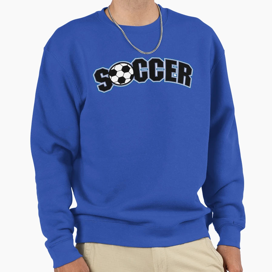 Soccer Sweatshirt - Fun Novelty Design Unisex - T-Shirt, Sweatshirt, Hoodie