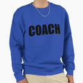 Coach Coach Halloween Costume Party T-Shirt - Casual Everyday Wear Unisex - T-Shirt, Sweatshirt, Hoodie