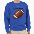 Football Legend Football Star Sweatshirt - Aesthetic Graphic Men Women - T-Shirt, Sweatshirt, Hoodie