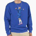Mykhailo Mudryks Celebration Sweatshirt - Custom Art Print for Adults - T-Shirt, Sweatshirt, Hoodie