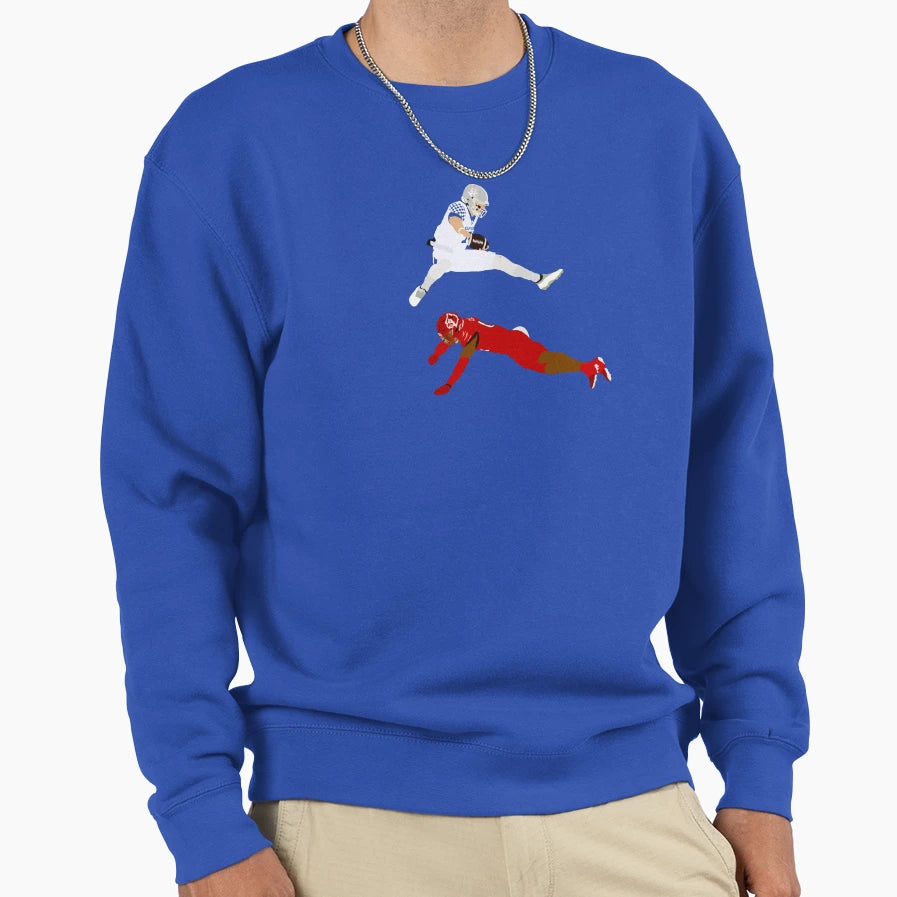Will Levis Hurdle Sweatshirt - Unique Graphic Unisex - T-Shirt, Sweatshirt, Hoodie