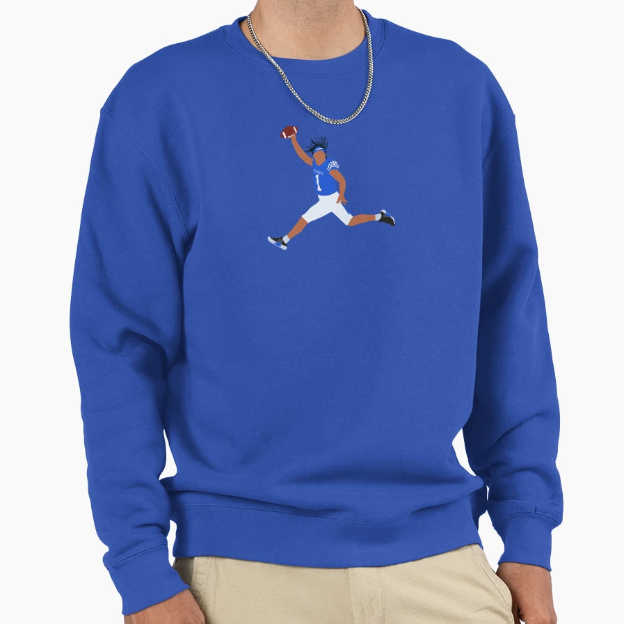 Air Wandale Sweatshirt - Minimalist Print for Adults - T-Shirt, Sweatshirt, Hoodie