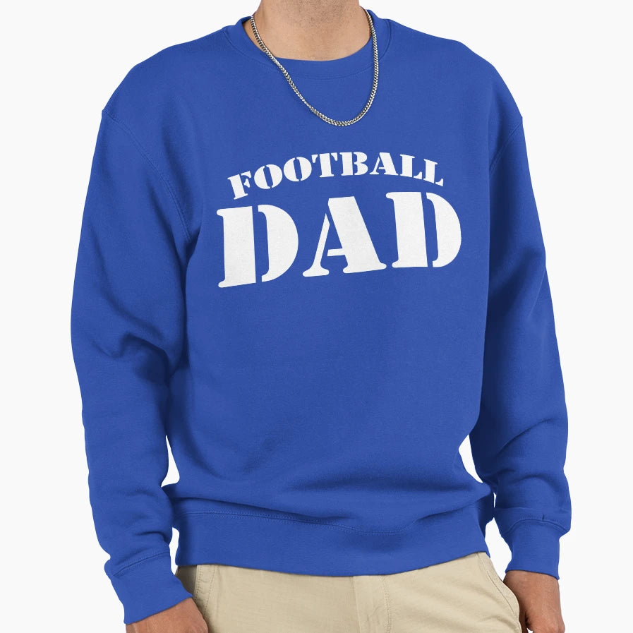 Football Dad Gift Proud Father T-Shirt - Unique Graphic Unisex - T-Shirt, Sweatshirt, Hoodie