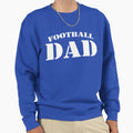 Football Dad Gift Proud Father T-Shirt - Unique Graphic Unisex - T-Shirt, Sweatshirt, Hoodie