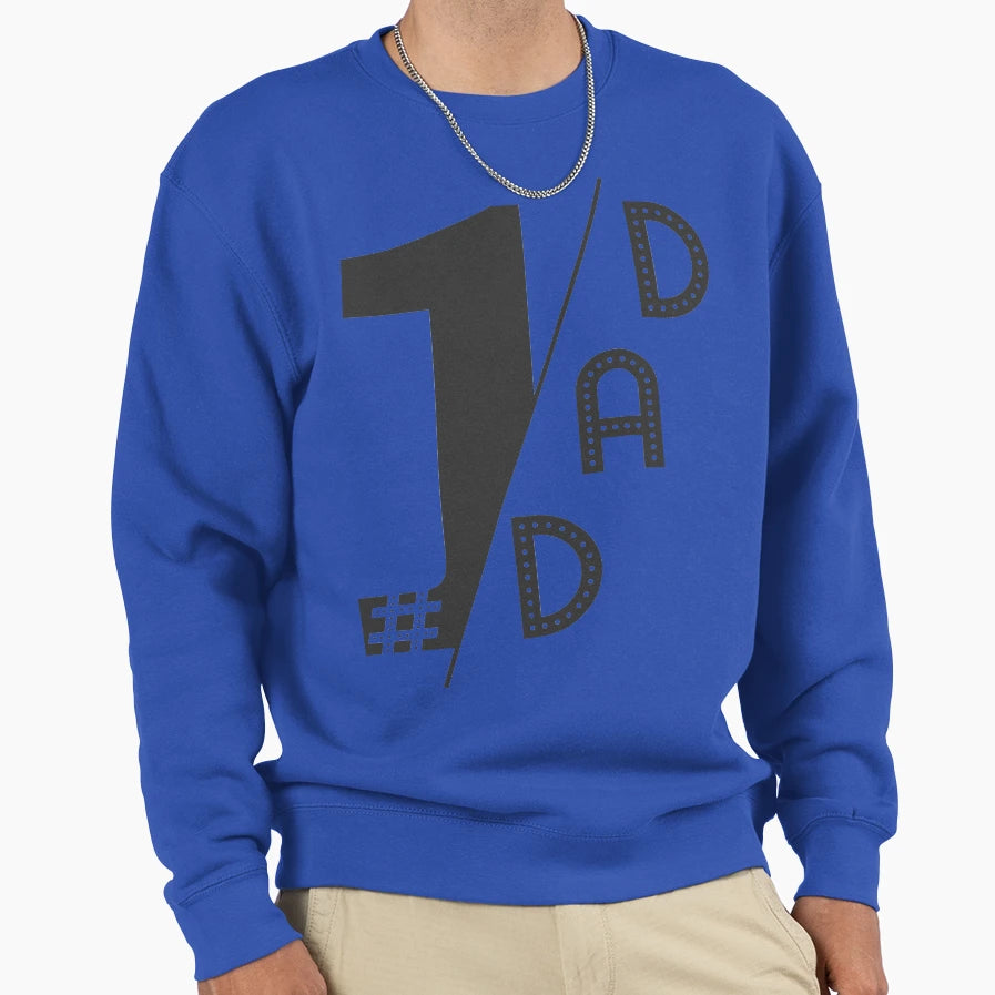 Best Dad Fathers Day Gifts Sweatshirt - Fun Novelty Design for Adults - T-Shirt, Sweatshirt, Hoodie