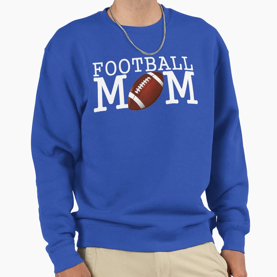 Football Mom Football T-Shirt - Trendy Graphic Men Women - T-Shirt, Sweatshirt, Hoodie