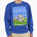 American Football Player Runs Fast Sweatshirt - Custom Art Print Unisex - T-Shirt, Sweatshirt, Hoodie