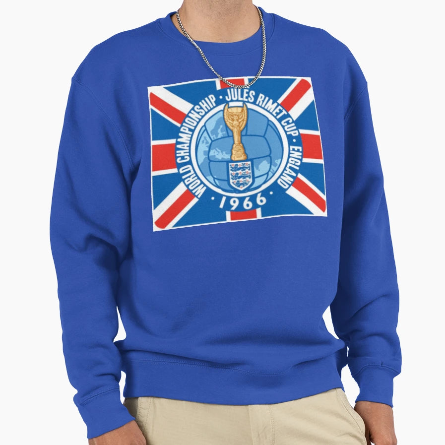 World Cup 1966 Sweatshirt - Fun Novelty Design Men Women - T-Shirt, Sweatshirt, Hoodie