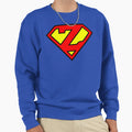 Letter Z Super Letter Vol 1 Sweatshirt - Unique Graphic Men Women - T-Shirt, Sweatshirt, Hoodie