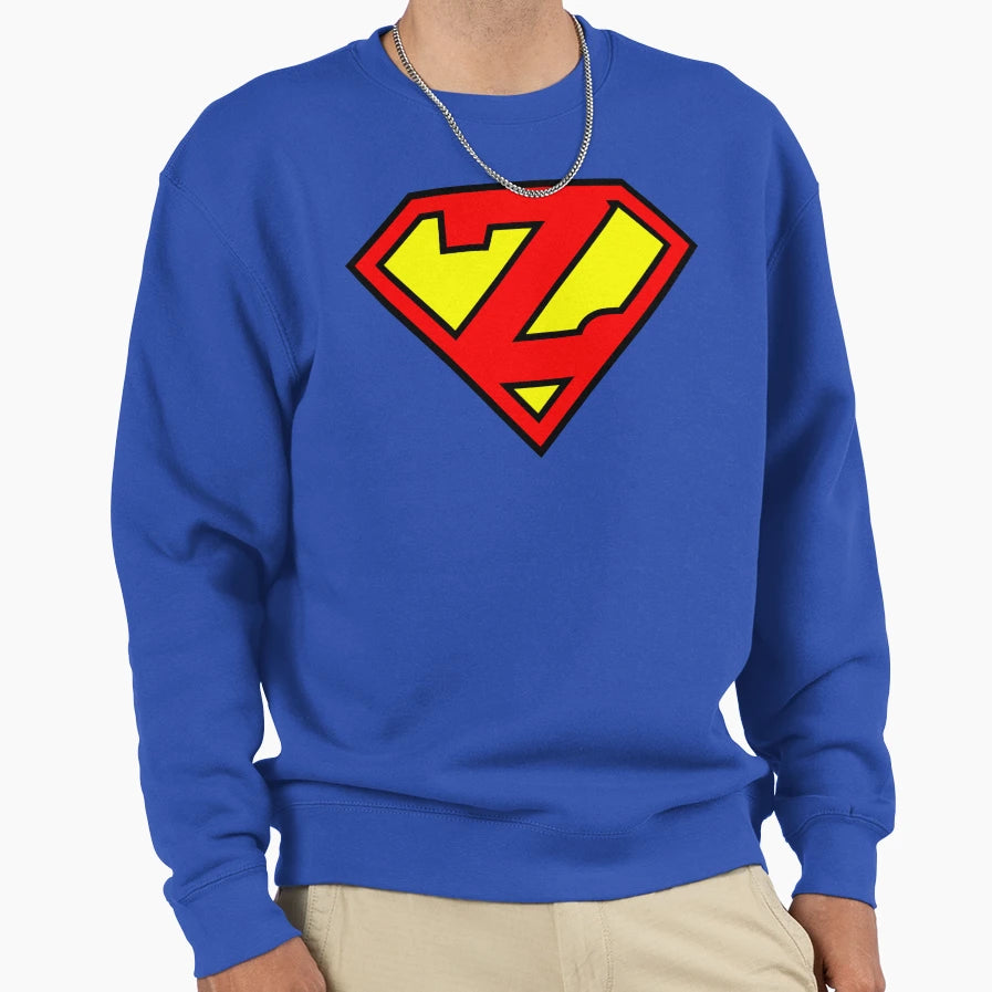Letter Z Super Letter Vol 1 Sweatshirt - Unique Graphic Men Women - T-Shirt, Sweatshirt, Hoodie