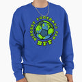 Bff Biggest Football Fan Sweatshirt - Aesthetic Graphic for Adults - T-Shirt, Sweatshirt, Hoodie