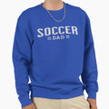 Soccer Dad Minimalist Sports Sweatshirt - Custom Art Print Men Women - T-Shirt, Sweatshirt, Hoodie