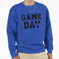 Game Day American Football Touchdown Sweatshirt - Graphic Print Men Women - T-Shirt, Sweatshirt, Hoodie