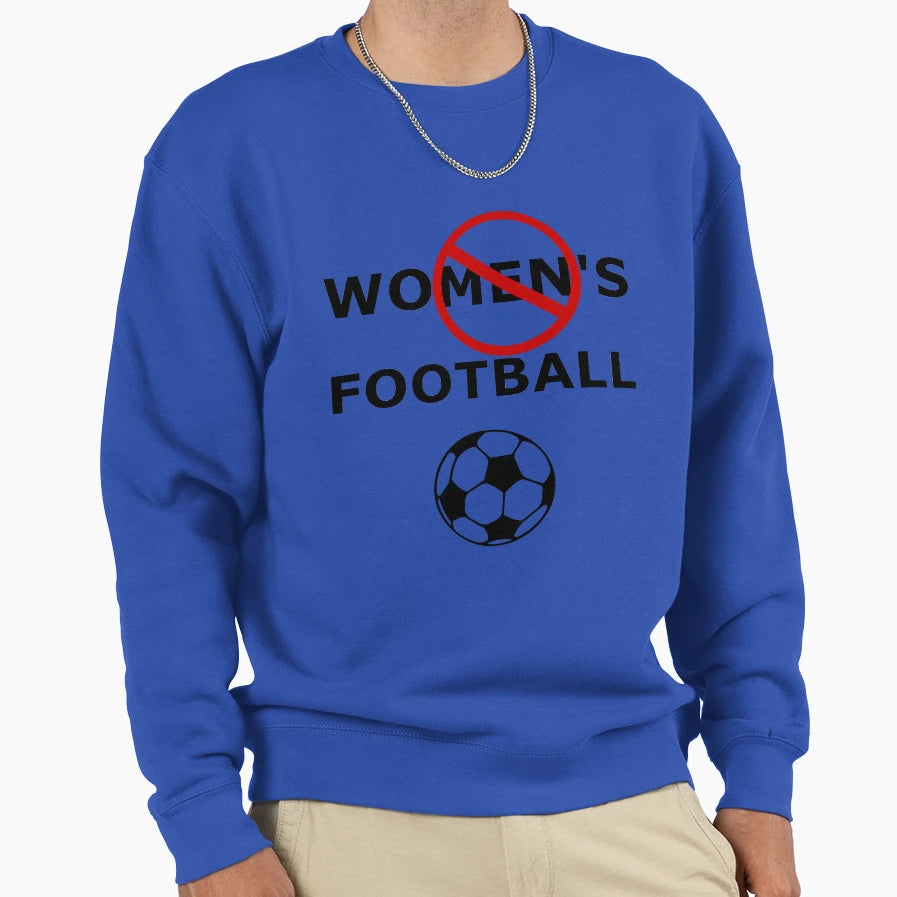 No Womens Sports Sweatshirt - Unique Graphic Men Women - T-Shirt, Sweatshirt, Hoodie