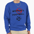 No Womens Sports Sweatshirt - Unique Graphic Men Women - T-Shirt, Sweatshirt, Hoodie