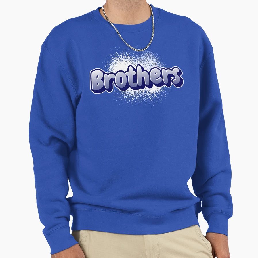 Brothers Sweatshirt - Trendy Graphic Unisex - T-Shirt, Sweatshirt, Hoodie