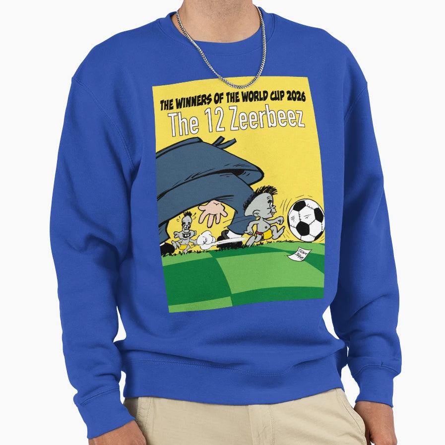 Jzeerbeez04 Sweatshirt - Fun Novelty Design for Adults - T-Shirt, Sweatshirt, Hoodie