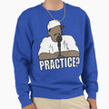 Allen Iverson Practice Sweatshirt - Aesthetic Graphic Unisex - T-Shirt, Sweatshirt, Hoodie